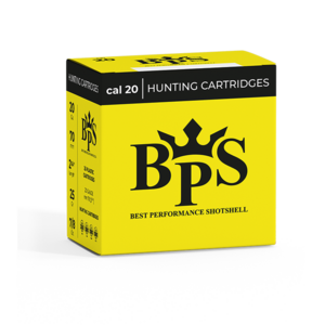 BPS Best Performance Shotshell 20ga 2 3/4" #6 7/8oz (25gr) 25 Rounds