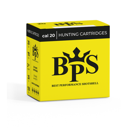 BPS Best Performance Shotshell 20ga 2 3/4" #6 7/8oz (25gr) 25 Rounds