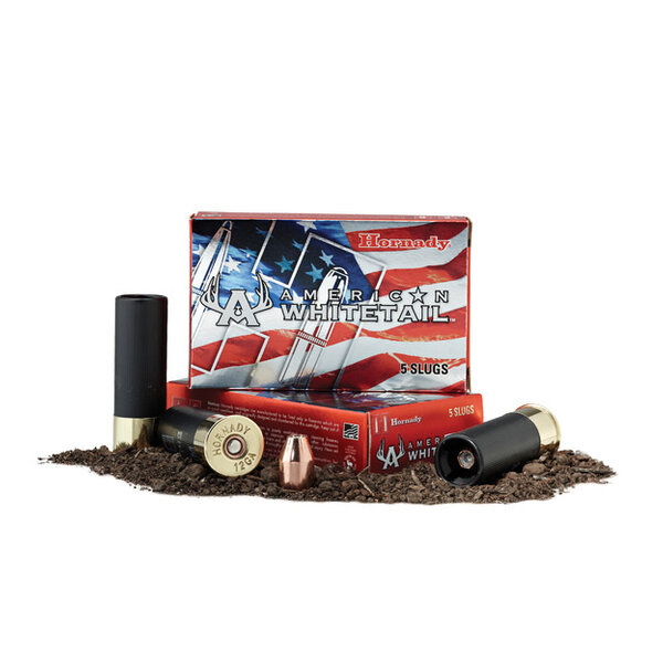 Hornady 12 ga Slug 2 3/4" 325gr InterLock 5 Rounds