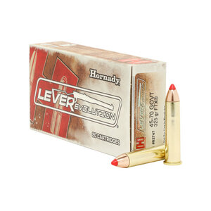 Hornady LeverEvolution Ammuntion 20 Rounds