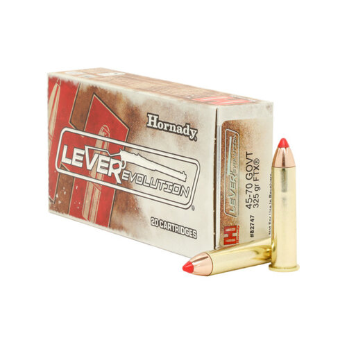 Hornady LeverEvolution Ammuntion 20 Rounds