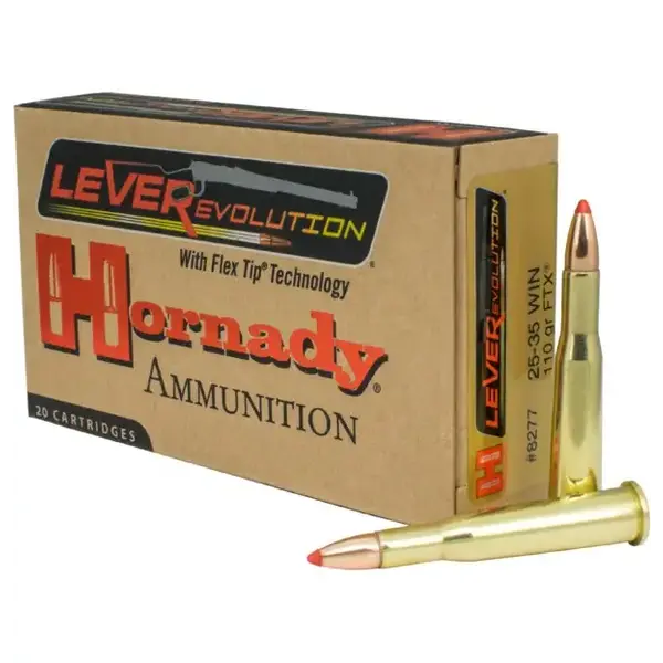Hornady LeverEvolution Ammuntion 20 Rounds