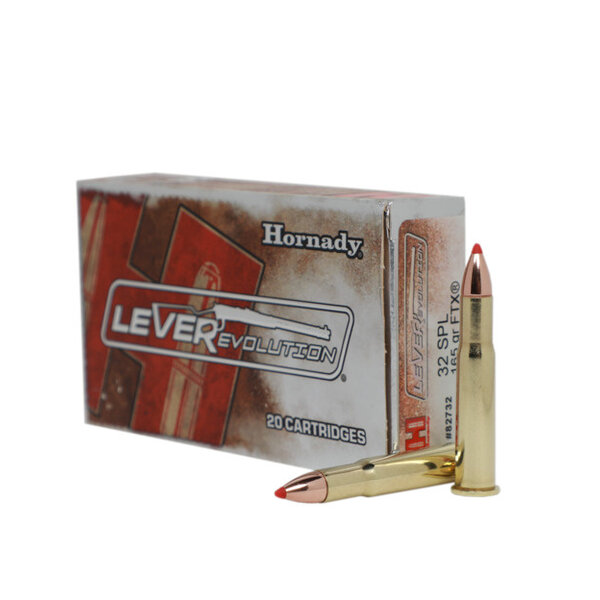 Hornady LeverEvolution Ammuntion 20 Rounds