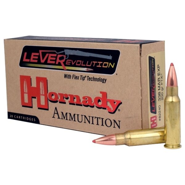 Hornady LeverEvolution Ammuntion 20 Rounds