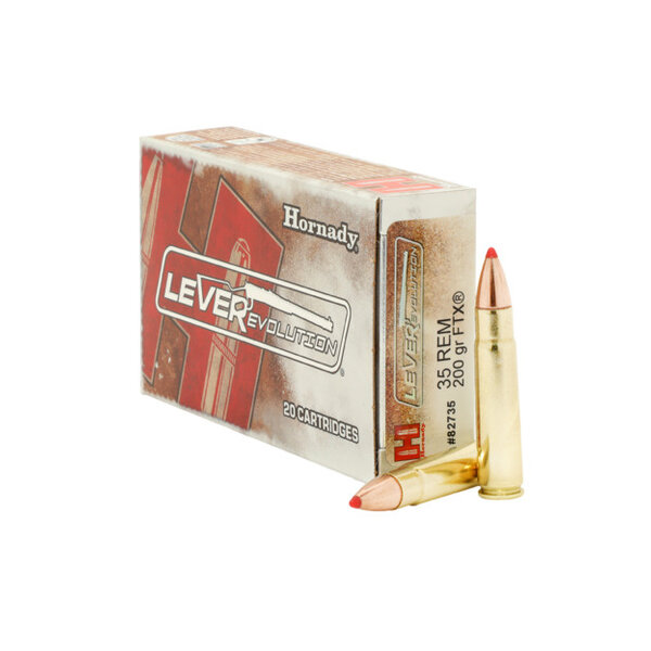 Hornady LeverEvolution Ammuntion 20 Rounds