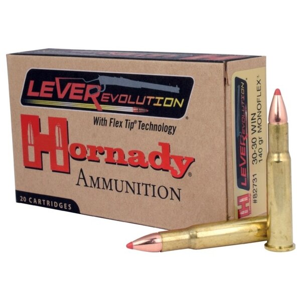 Hornady LeverEvolution Ammuntion 20 Rounds