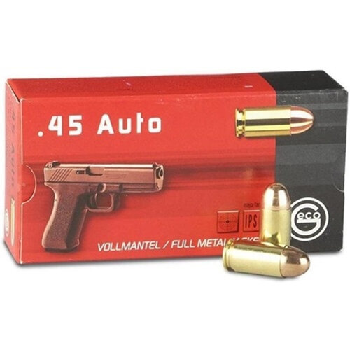 GECO Full Metal Jacket Handgun Ammunition