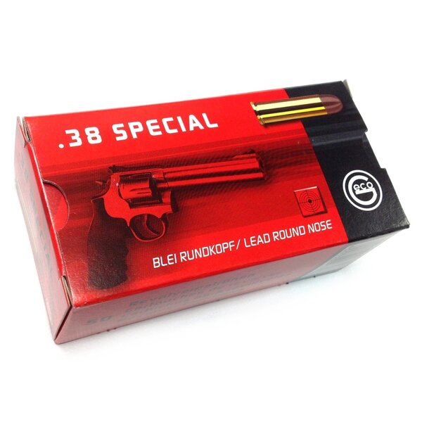 GECO 38 Special 158 gr LRN, 50 Rounds