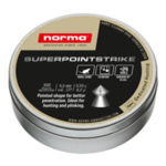 Norma SuperPoint Strike Penetration .177 cal 4.5mm 8.2gr 200 Pellets
