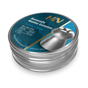 H&N H&N Sport Baracuda Hunter Extreme .22 caliber Pellets 5.5mm 18.52gr 200 count
