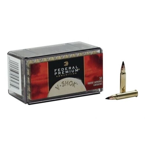 Federal Premium 17 HMR 17 grain V-Shok 50 Rounds