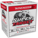 Winchester 20 Gauge Super Target, 2 3/4", 1200fps, 7/8oz, #7.5