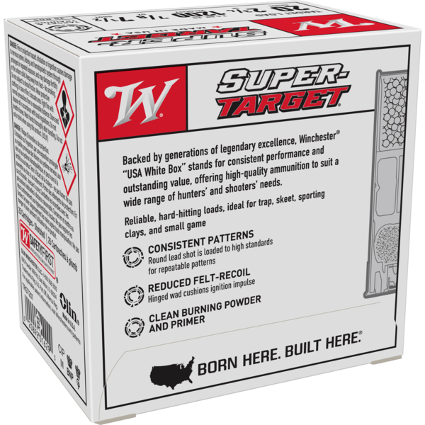 Winchester 20 Gauge Super Target, 2 3/4", 1200fps, 7/8oz, #7.5
