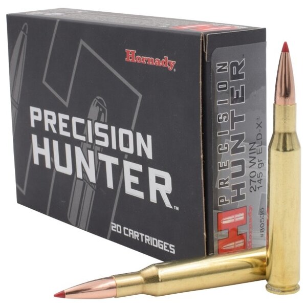 Hornady ELD-X Precision Hunter 20 Rounds