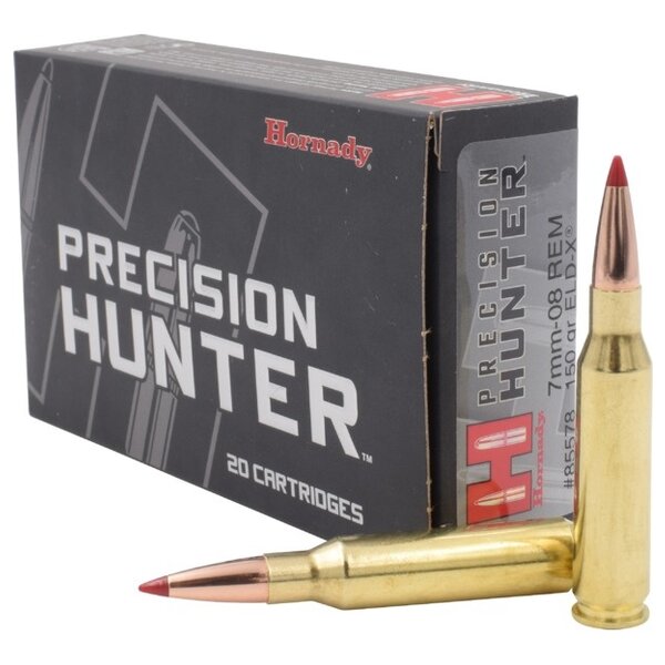 Hornady ELD-X Precision Hunter 20 Rounds