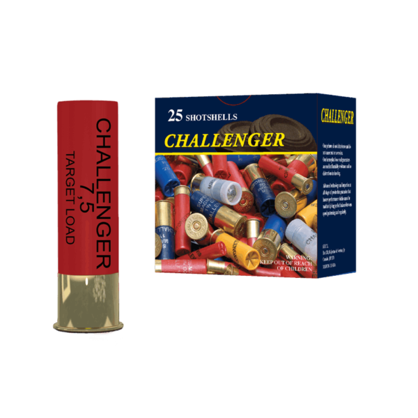 Challenger 28 Gauge 2 3/4" Challenger Target Loads 3/4 oz. #8 1330fps 25 Rounds