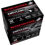 Winchester 12 Gauge Super X  3", 1400 FPS, 1 1/4 oz, #T Drylok Super Steel Shot