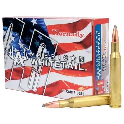 Hornady American Whitetail Ammunition Interlock