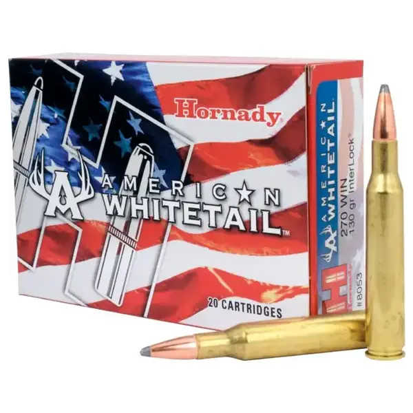Hornady American Whitetail Ammunition Interlock