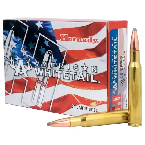 Hornady American Whitetail Ammunition Interlock