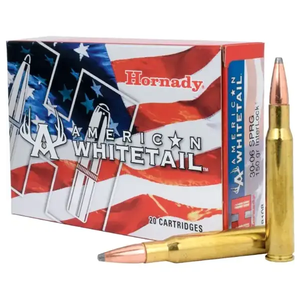 Hornady American Whitetail Ammunition Interlock