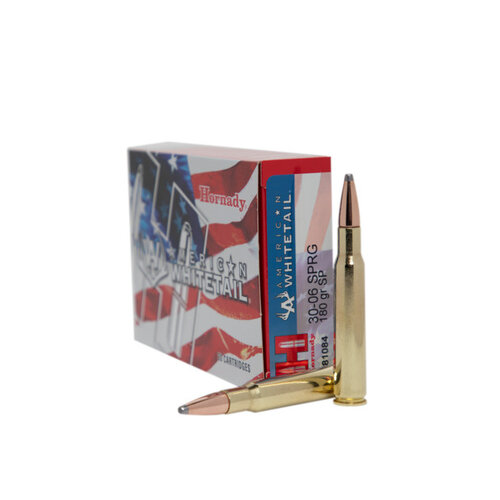 Hornady American Whitetail Ammunition Interlock