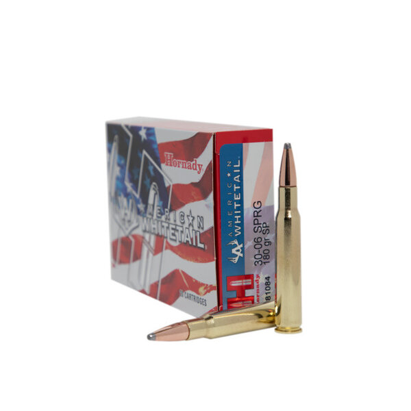 Hornady American Whitetail Ammunition Interlock