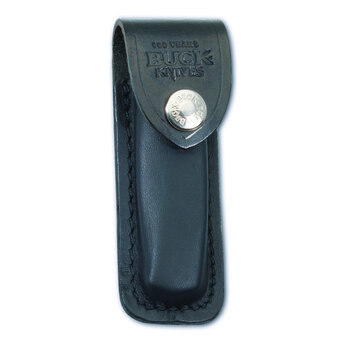 Buck Leather Sheath for Squire or similar 3.75" Knife 501