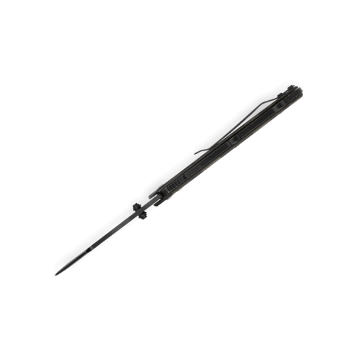 Buck Bones Serrated Skeletonized Tiger Stripe Folding