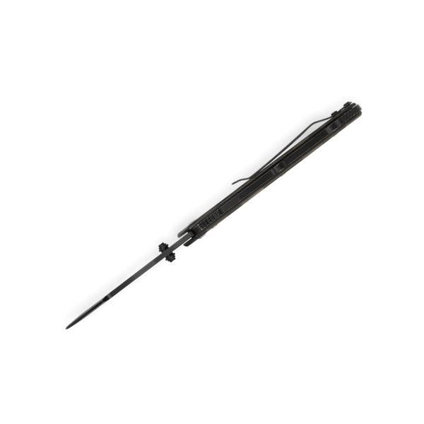 Buck Bones Serrated Skeletonized Tiger Stripe Folding
