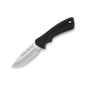 Buck Bucklite MAX II, (Small) Black Rubber Handle