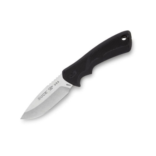Buck Bucklite MAX II, (Small) Black Rubber Handle