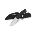 Buck Bucklite MAX II, (Small) Black Rubber Handle 0684BKS