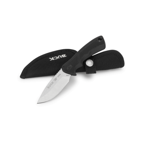 Buck Bucklite MAX II, (Small) Black Rubber Handle Buck Bucklite MAX II, (Small) Black Rubber Handle