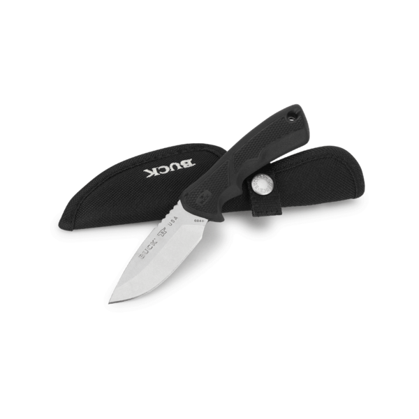 Buck Buck Bucklite MAX II, (Small) Black Rubber Handle