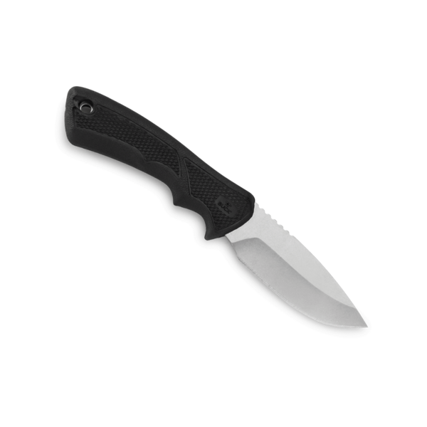 Buck Buck Bucklite MAX II, (Small) Black Rubber Handle