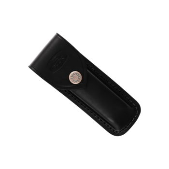 Buck Buck Leather Sheath for Folding Hunter 110