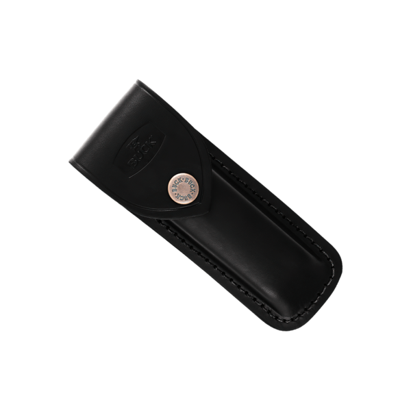 Buck Buck Leather Sheath for Folding Hunter 110