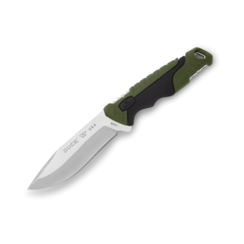 Buck Buck Pursuit Small Fixed Green