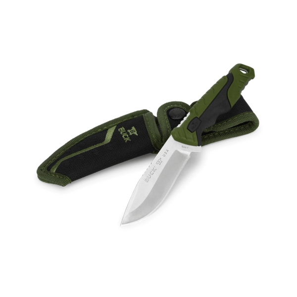 Buck Buck Pursuit Small Fixed Green