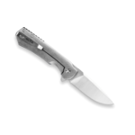 Buck Buck Stinger Folder Blue Anodized Handle Carbon Inlay