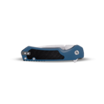 Buck Buck Stinger Folder Blue Anodized Handle Carbon Inlay