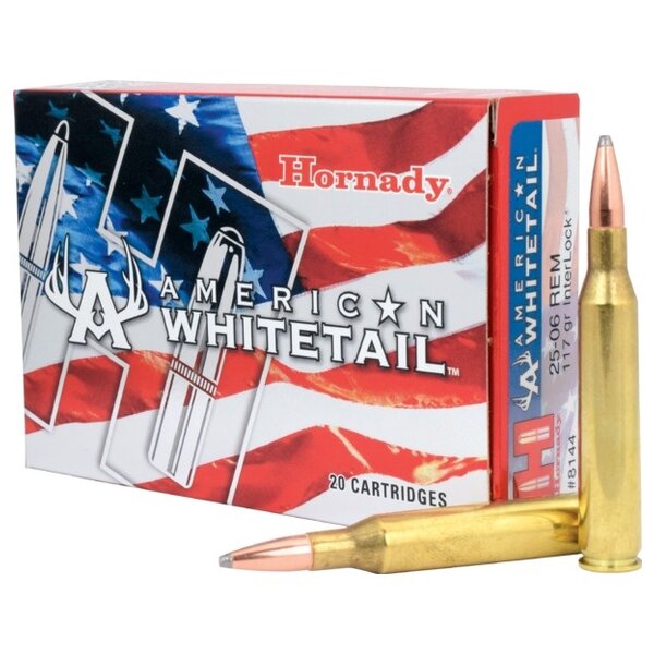 Hornady American Whitetail Ammunition Interlock