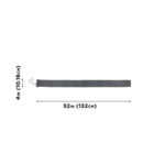 Allen Gun Sock 52" Rifle & Shotgun, Silicone Treated
