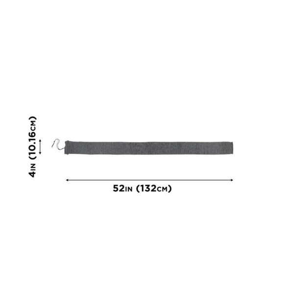 Allen Gun Sock 52" Rifle & Shotgun, Silicone Treated
