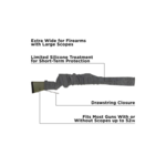 Allen Gun Sock 52" Rifle & Shotgun, Silicone Treated