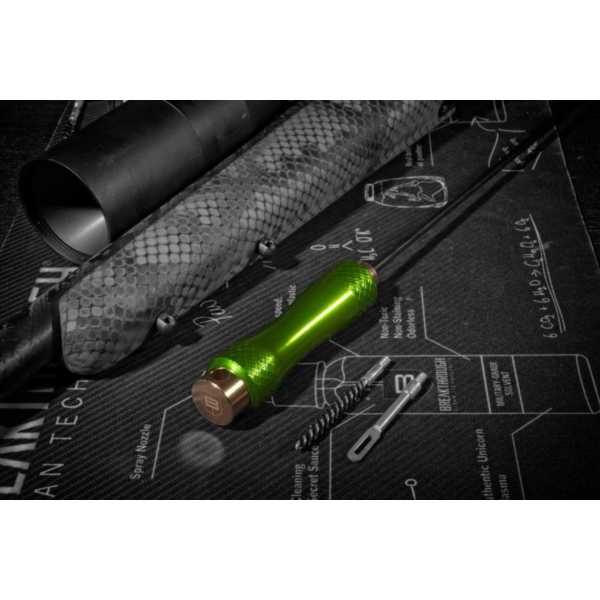 BCT Breakthrough Clean Technologies Carbon Fiber Cleaning Rod with Rotating Handle, 4mm, 36", .17 cal to .22 cal