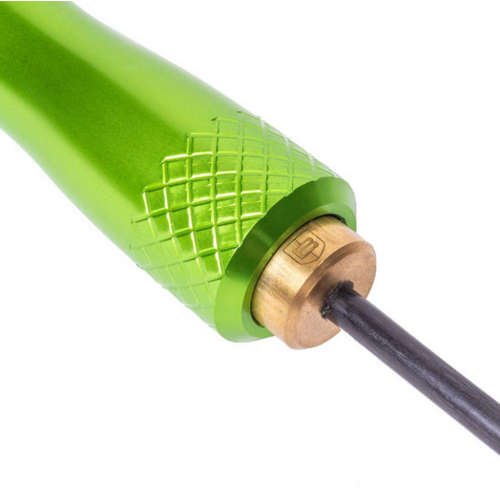BCT Breakthrough Clean Technologies Carbon Fiber Cleaning Rod with Rotating Handle, 4mm, 36", .17 cal to .22 cal