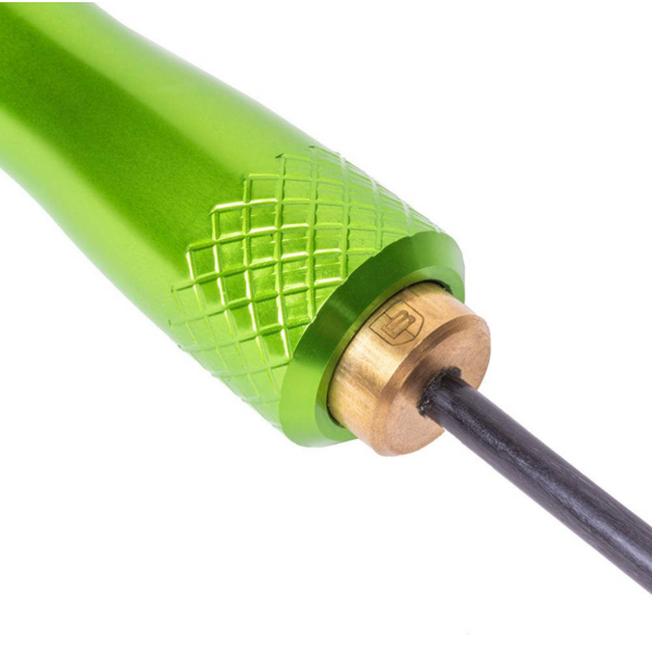 BCT Breakthrough Clean Technologies Carbon Fiber Cleaning Rod with Rotating Handle, 4mm, 36", .17 cal to .22 cal