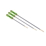 BCT Breakthrough Clean Technologies Carbon Fiber Cleaning Rod with Rotating Handle, 4mm, 36", .17 cal to .22 cal